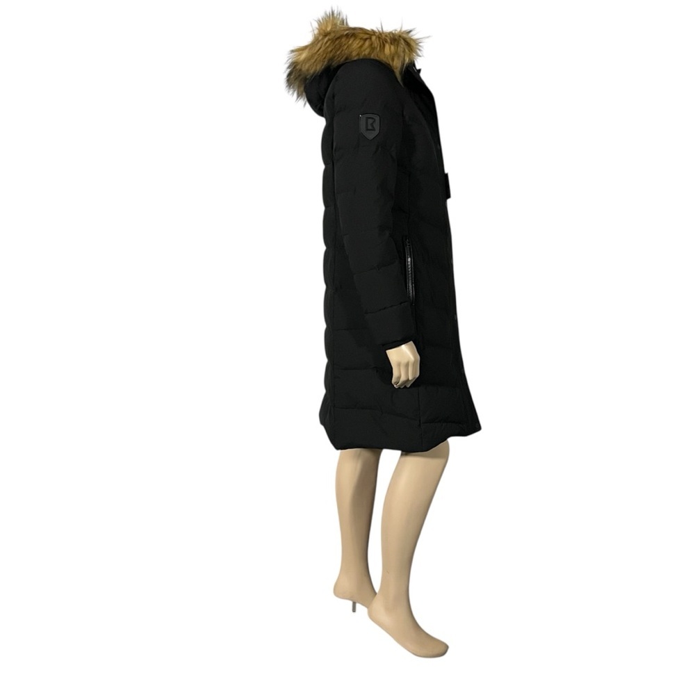 NWT Rudsak Cathy Black Down Puffer Long Jacket - Picture 4 of 15